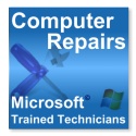 Computer Repairs by Microsoft Trained Technicians